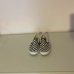 Checkered vans